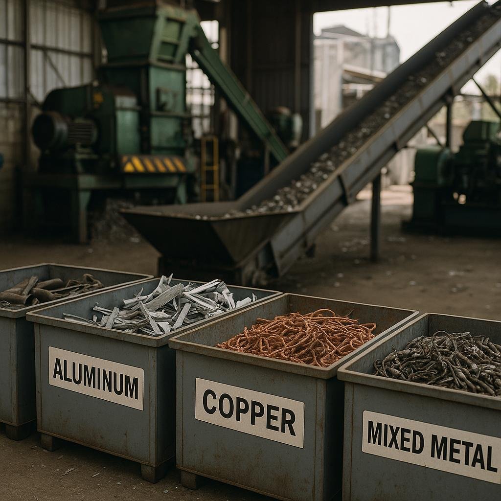 Non-Ferrous Metal Recovery