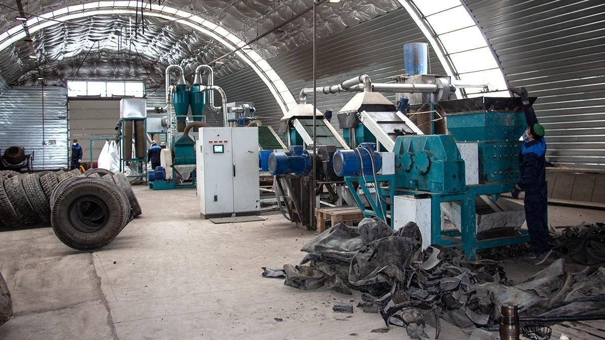 Waste Tyre Recycling